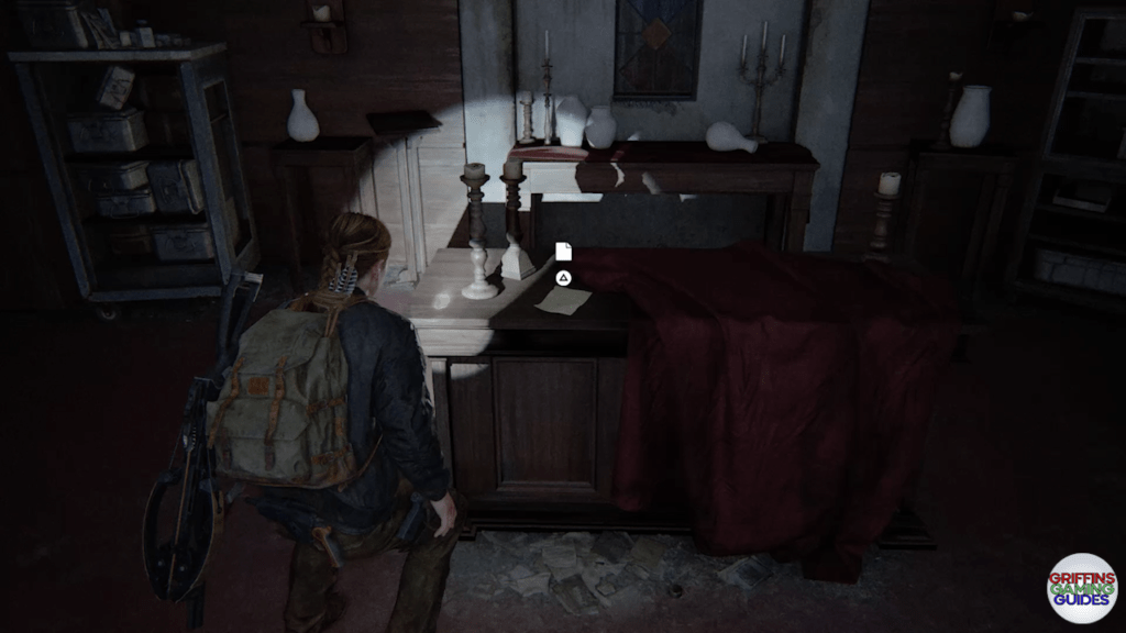 The Last Of Us Part 2 Artefact 113