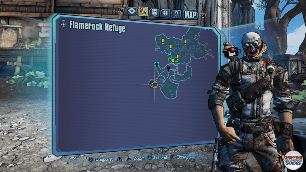 Tiny Tina's Assault On Dragon Keep Let There Be Loot Flamerock Refuge Location