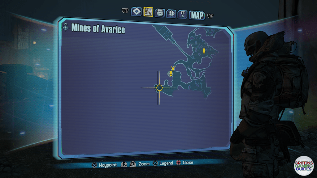 Tiny Tina's Assault On Dragon Keep Let There Be Loot Mines Of Avarice Location