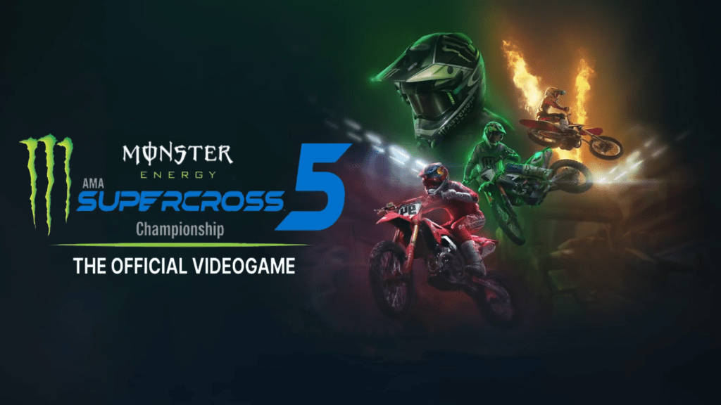 Monster Energy Supercross 5