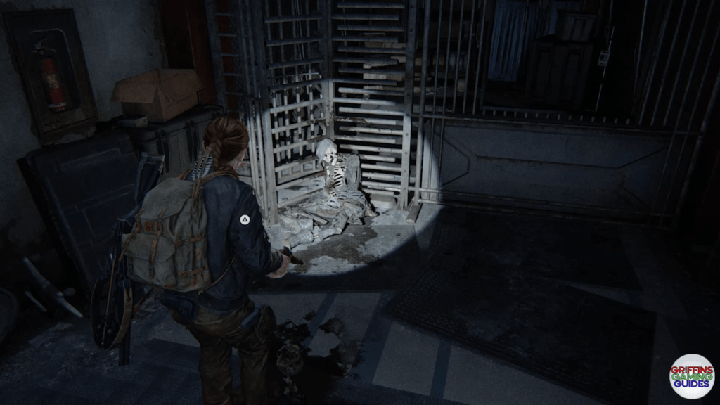 The Last Of Us Part 2 Archivist Artefact 114