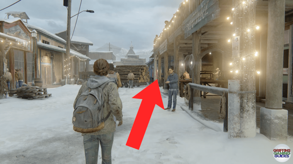 The Last Of Us Part 2 Archivist Artefact 1 Location