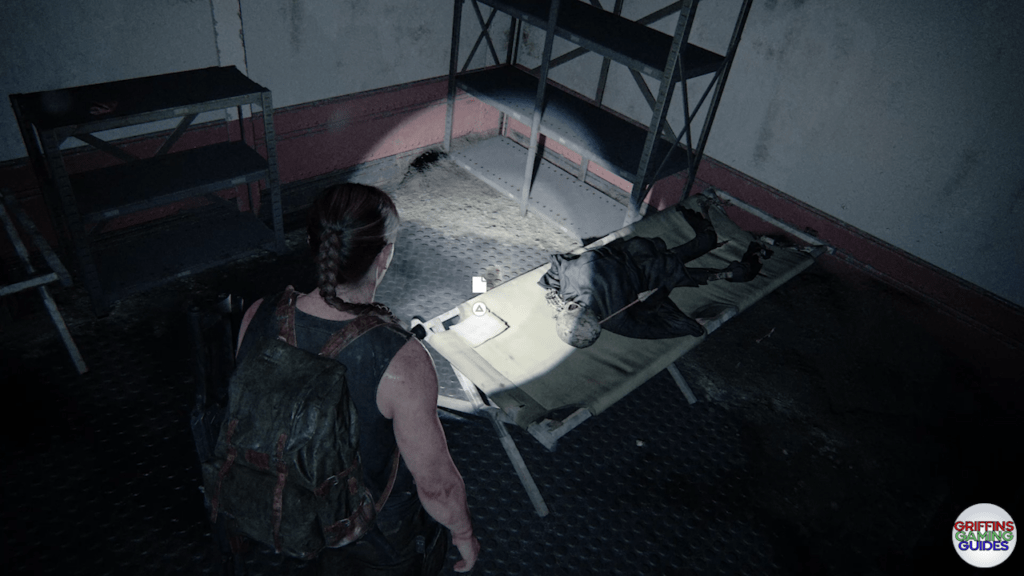 The Last Of Us Part 2 Archivist Artefact 100