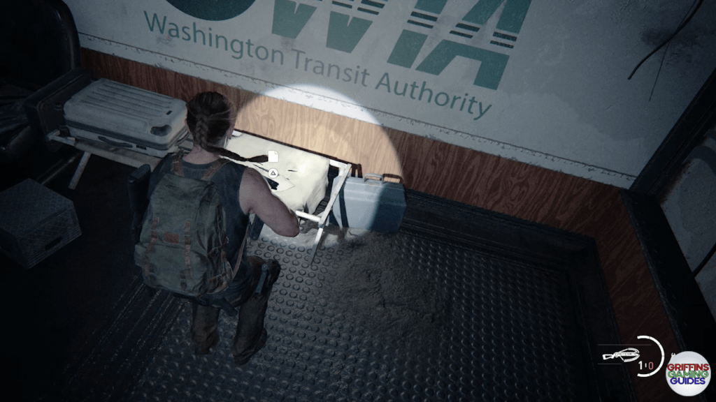 The Last Of Us Part 2 Archivist Artefact 101