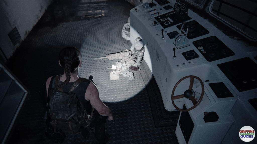 The Last Of Us Part 2 Archivist Artefact 102