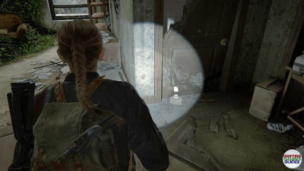 The Last Of Us Part 2 Archivist Artefact 104