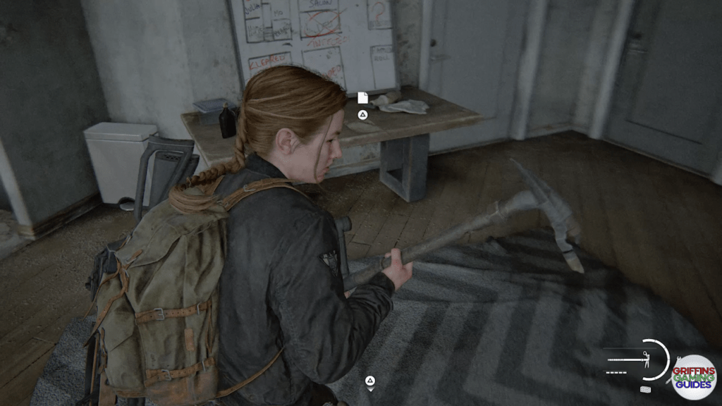 The Last Of Us Part 2 Archivist Artefact 105