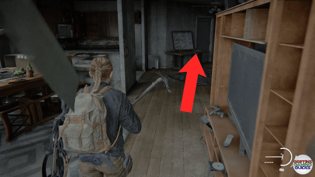 The Last Of Us Part 2 Archivist Artefact 105 Location