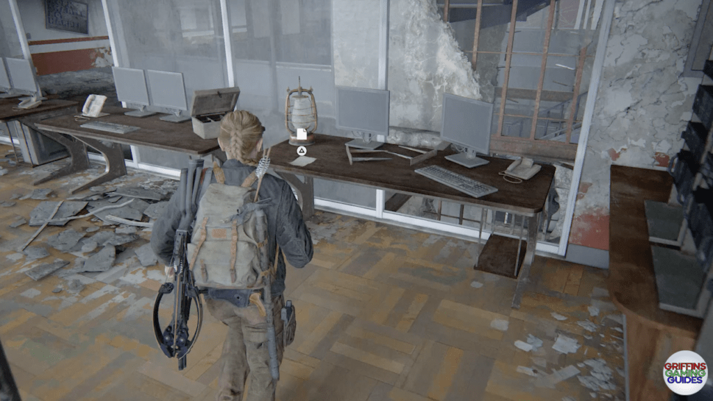 The Last Of Us Part 2 Archivist Artefact 107