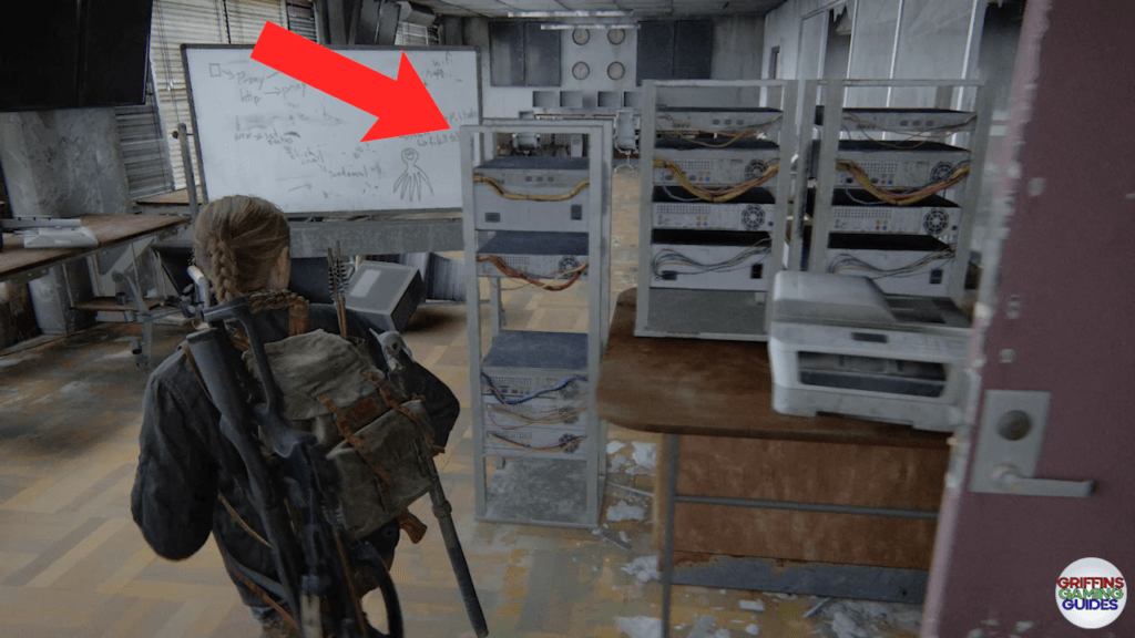 The Last Of Us Part 2 Archivist Artefact 107 Location