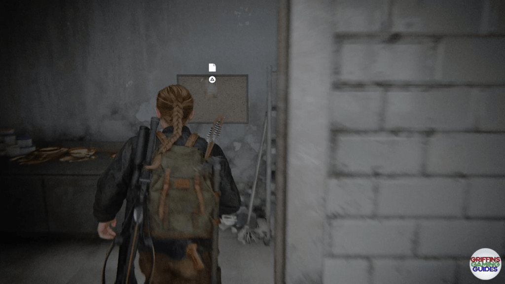 The Last Of Us Part 2 Archivist Artefact 109