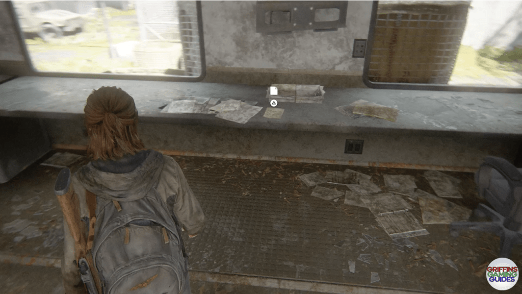 The Last Of Us Part 2 Archivist Artefact 11