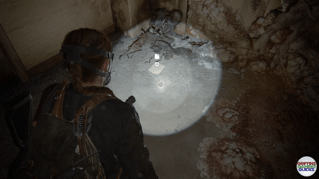 The Last Of Us Part 2 Archivist Artefact 111