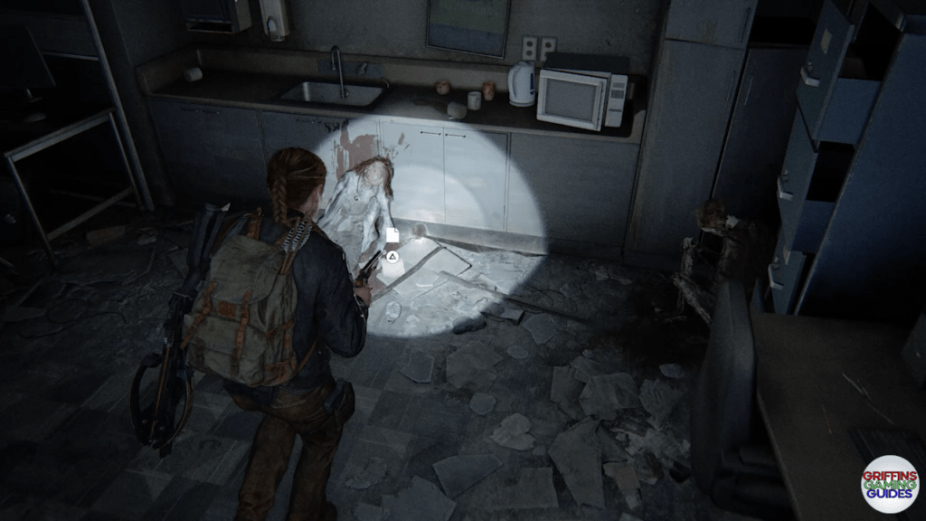 The Last Of Us Part 2 Archivist Artefact 112