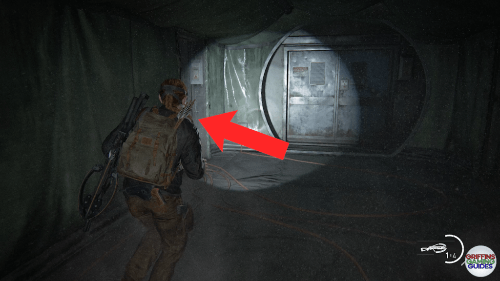 The Last Of Us Part 2 Archivist Artefact 116 Location