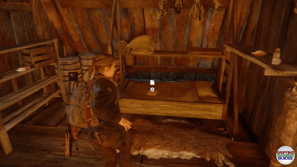 The Last Of Us Part 2 Archivist Artefact 121