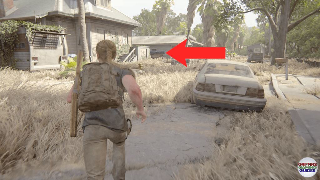 The Last Of Us Part 2 Archivist Artefact 122 Location