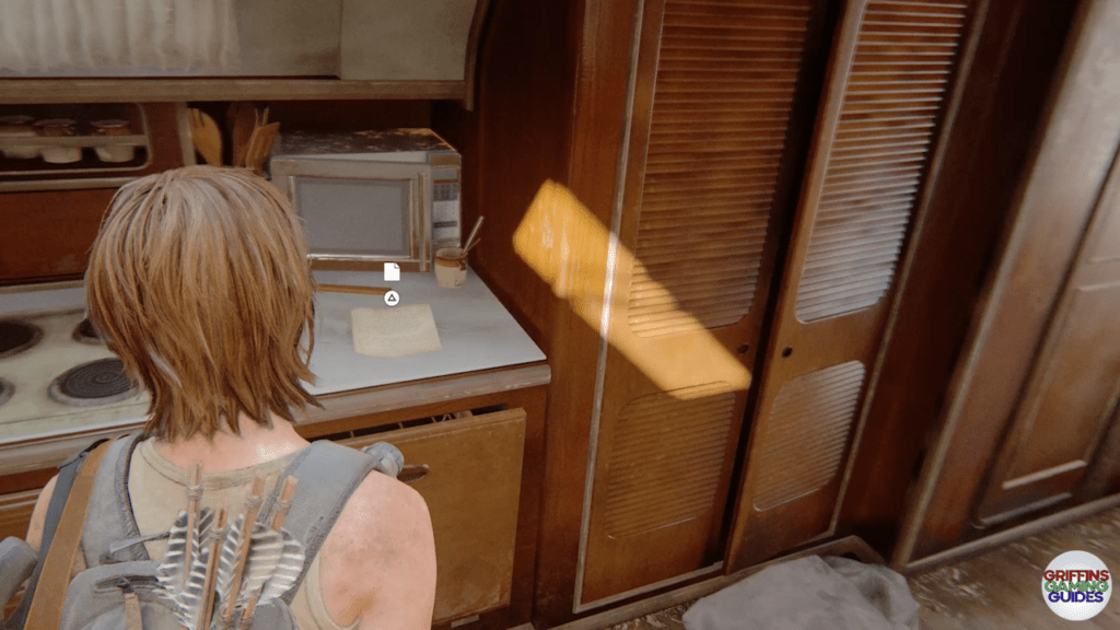 The Last Of Us Part 2 Archivist Artefact 123