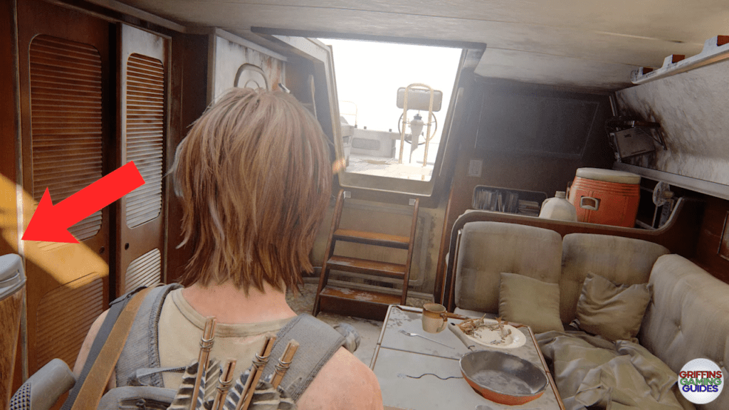 The Last Of Us Part 2 Archivist Artefact 123 Location