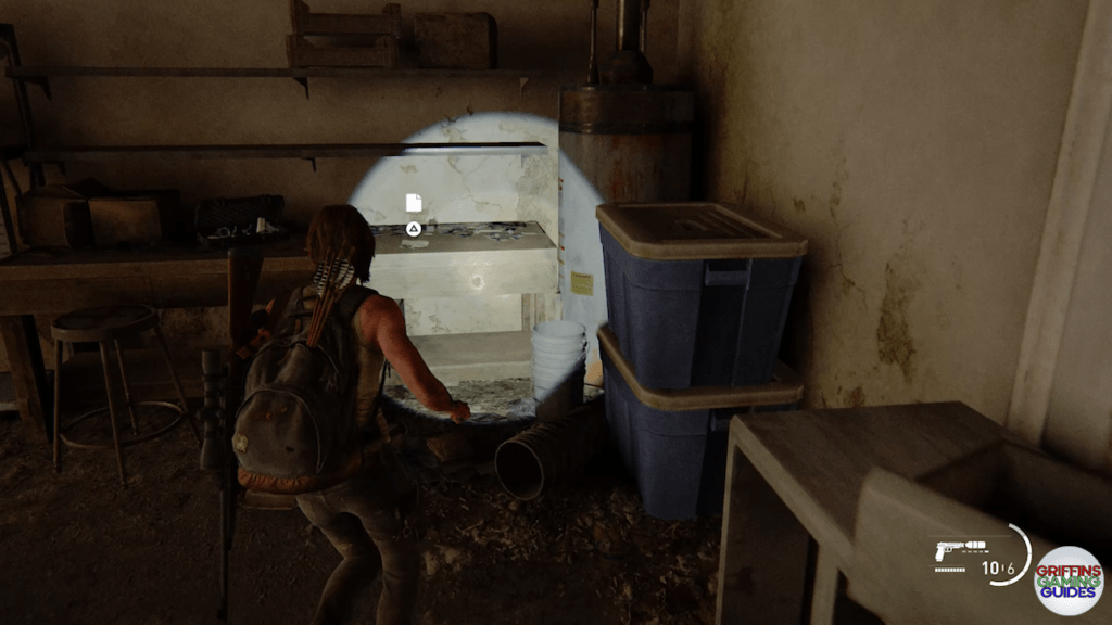 The Last Of Us Part 2 Archivist Artefact 124