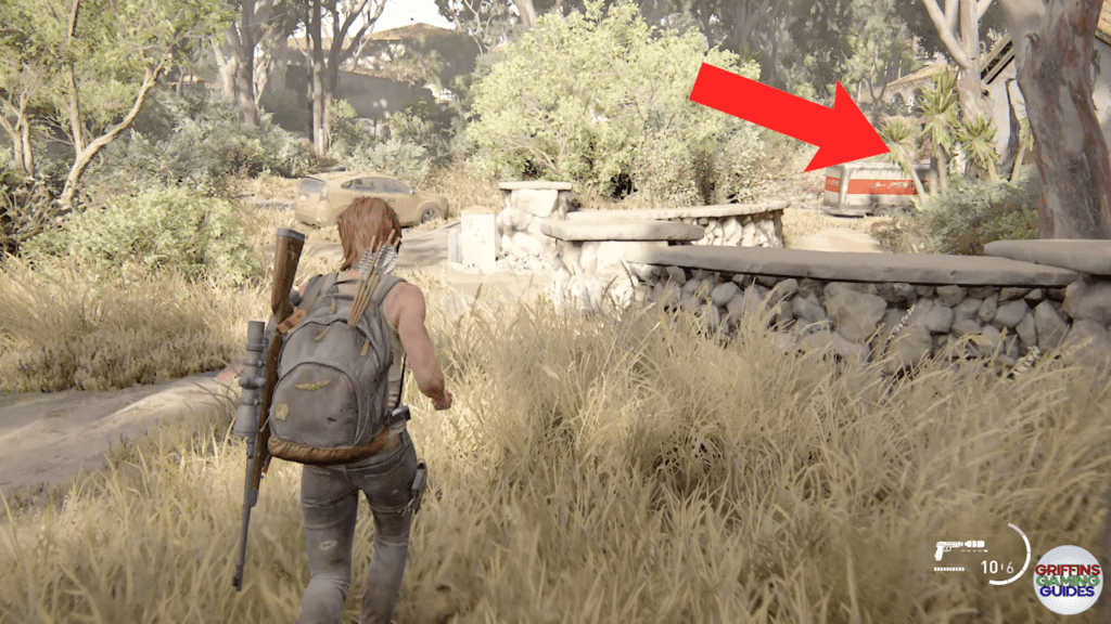 The Last Of Us Part 2 Archivist Artefact 124 Location