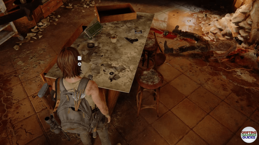 The Last Of Us Part 2 Archivist Artefact 125