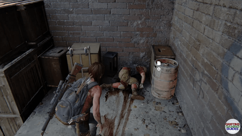 The Last Of Us Part 2 Archivist Artefact 126