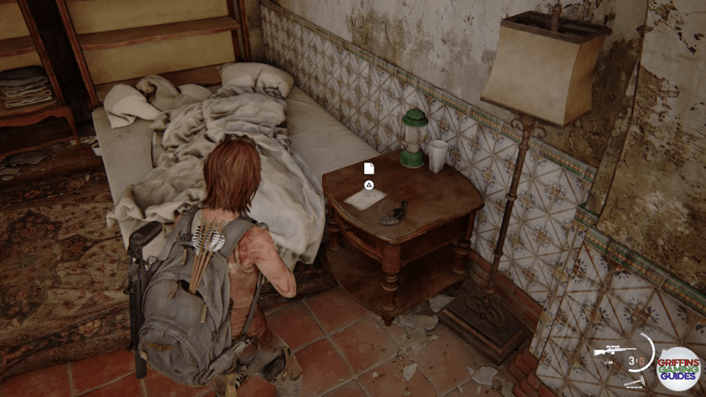 The Last Of Us Part 2 Archivist Artefact 127