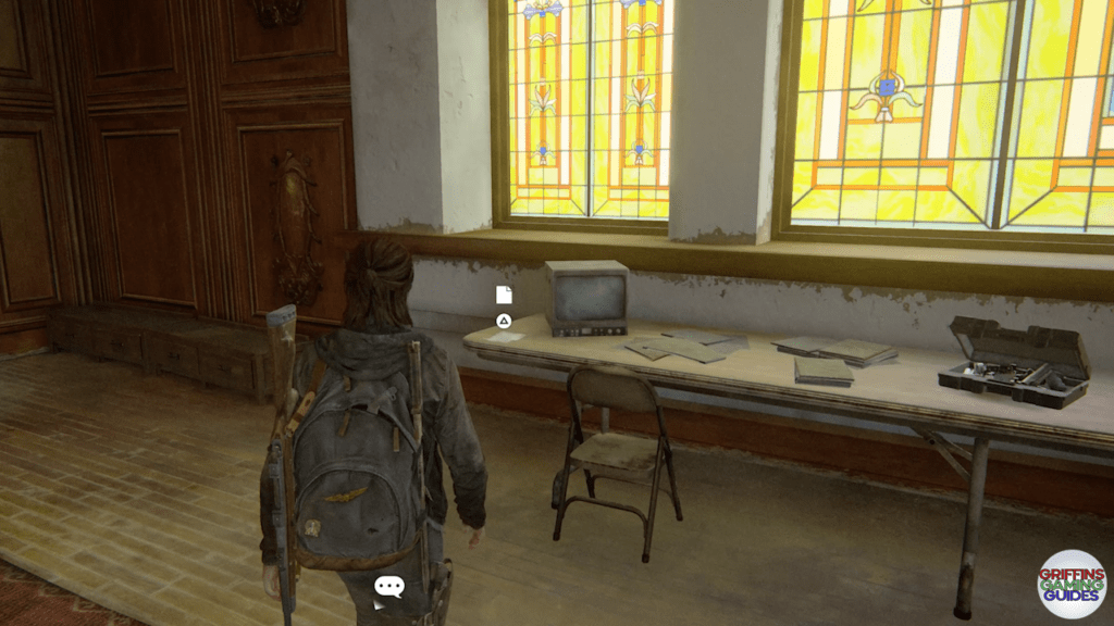 The Last Of Us Part 2 Archivist Artefact 19