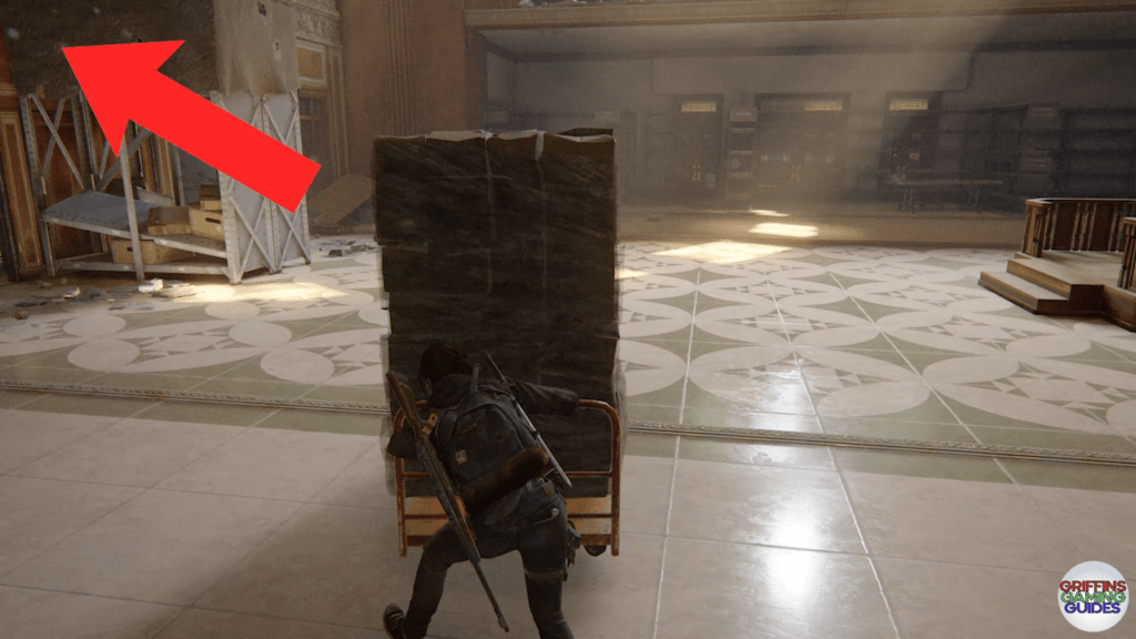 The Last Of Us Part 2 Archivist Artefact 19 Location