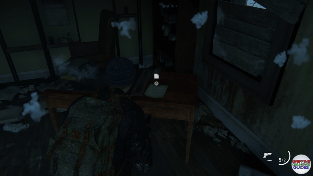 The Last Of Us Part 2 Archivist Artefact 2