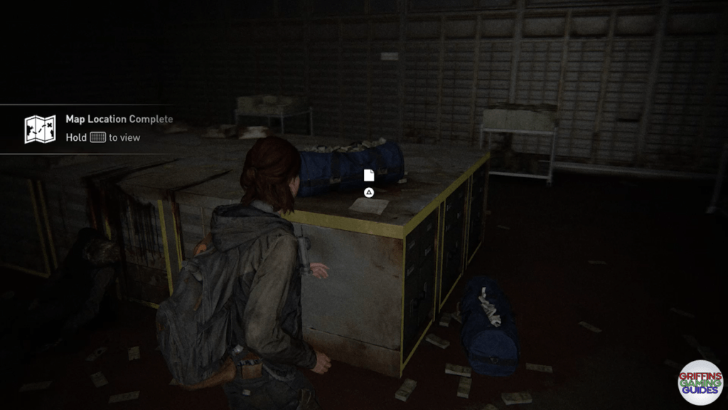 The Last Of Us Part 2 Archivist Artefact 22