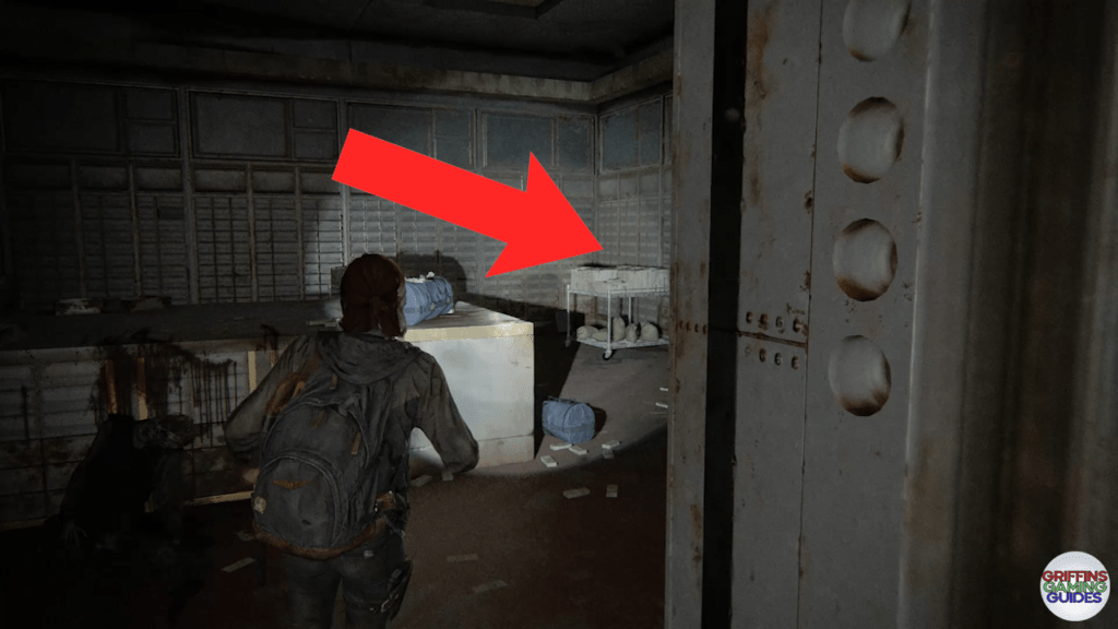 The Last Of Us Part 2 Archivist Artefact 23 Location