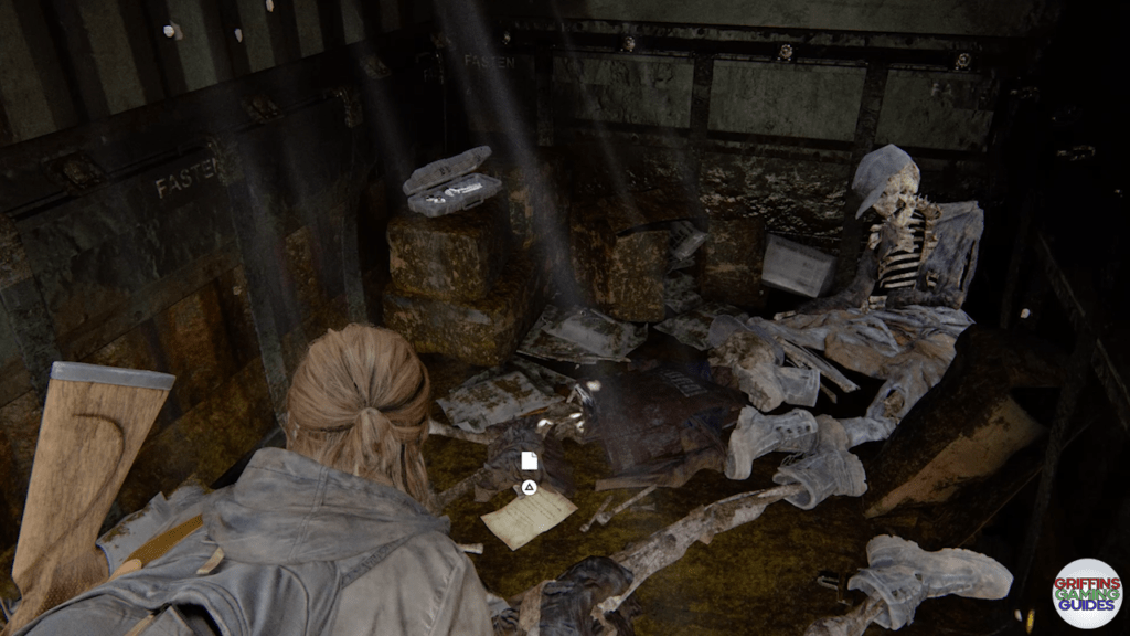 The Last Of Us Part 2 Archivist Artefact 25