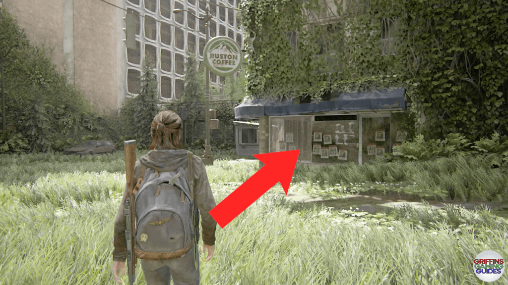 The Last Of Us Part 2 Archivist Artefact 27 Location