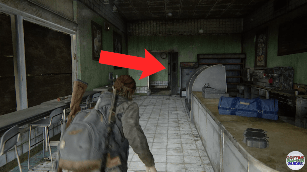 The Last Of Us Part 2 Archivist Artefact 28 Location