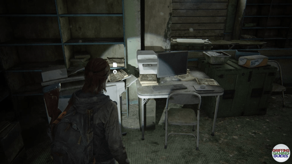 The Last Of Us Part 2 Archivist Artefact 29