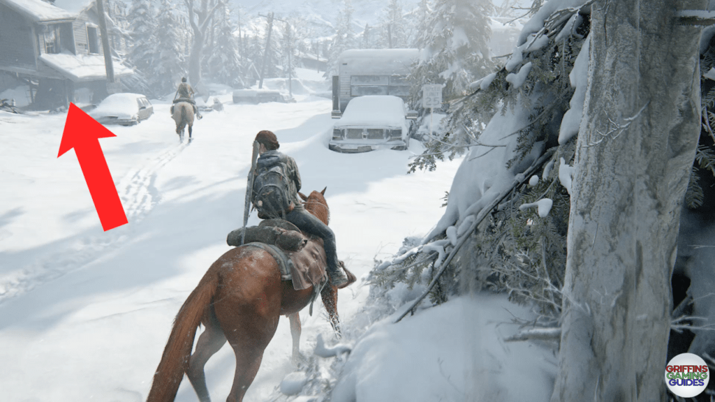 The Last Of Us Part 2 Archivist Artefact 3 Location