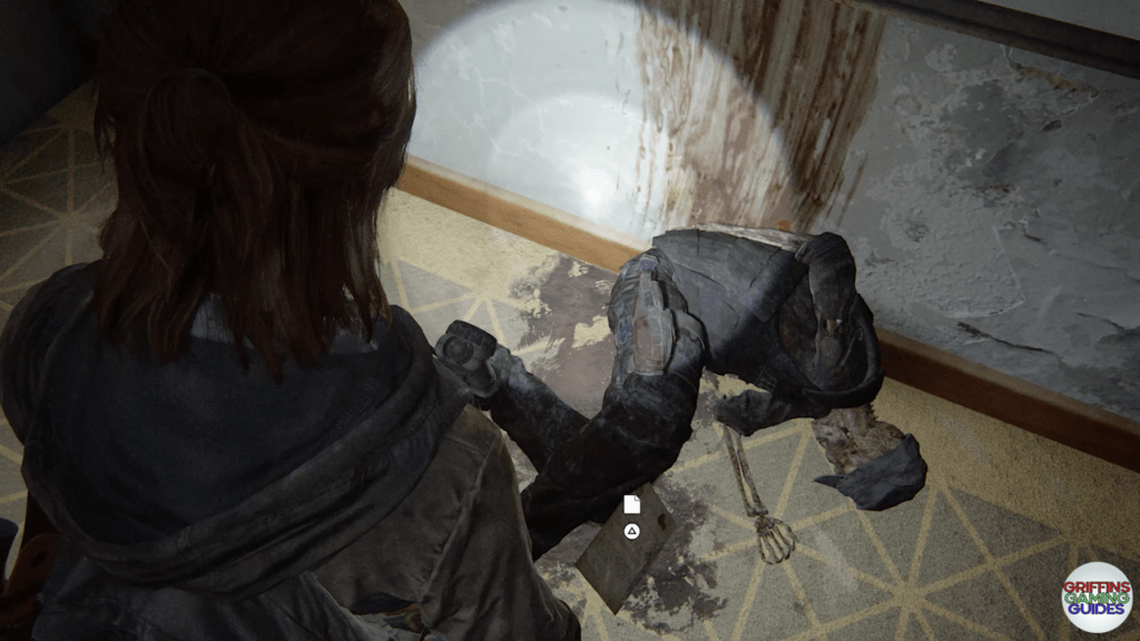 The Last Of Us Part 2 Archivist Artefact 31