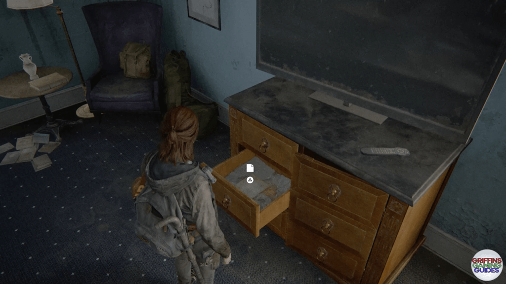 The Last Of Us Part 2 Archivist Artefact 33