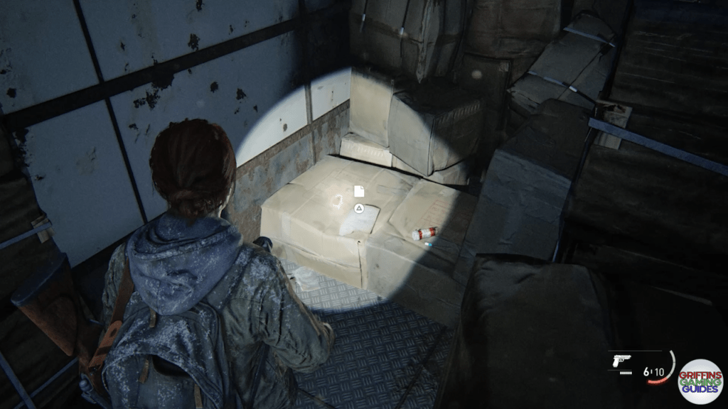 The Last Of Us Part 2 Archivist Artefact 4