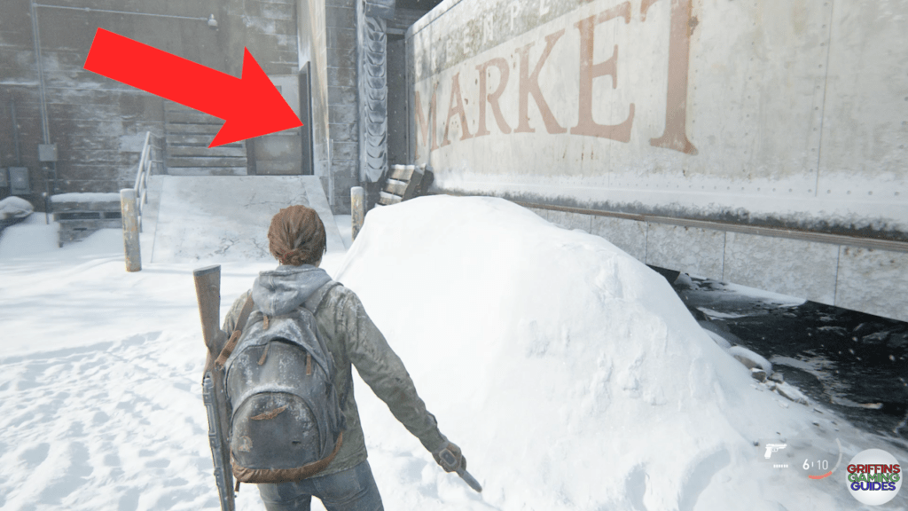 The Last Of Us Part 2 Archivist Artefact 4 Location