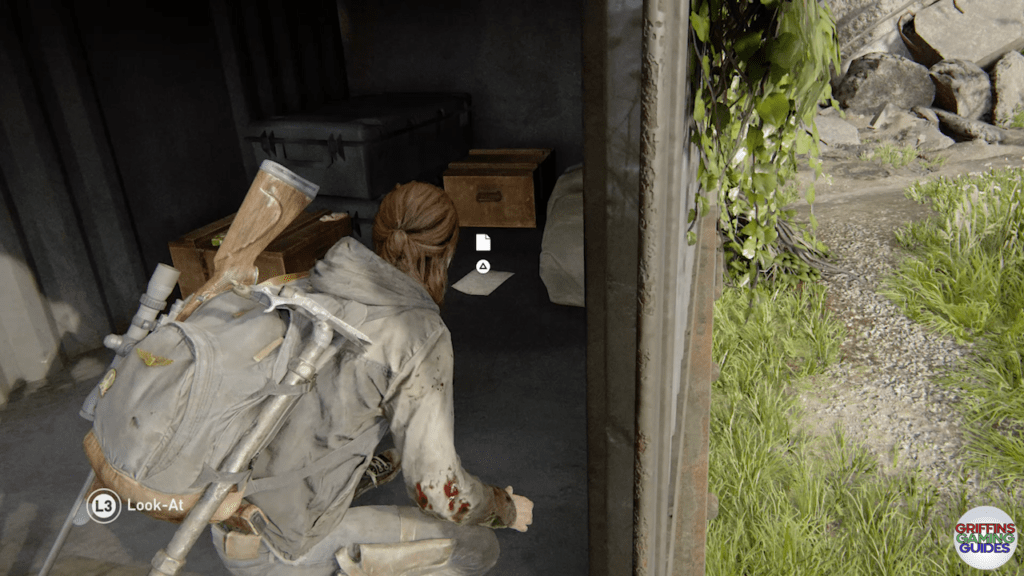 The Last Of Us Part 2 Archivist Artefact 41