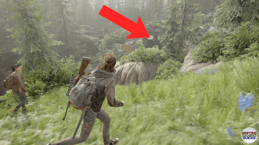 The Last Of Us Part 2 Archivist Artefact 41 Location