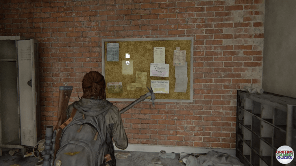 The Last Of Us Part 2 Archivist Artefact 42