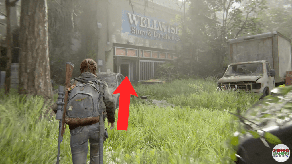 The Last Of Us Part 2 Archivist Artefact 43 Location