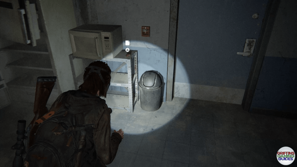 The Last Of Us Part 2 Archivist Artefact 46