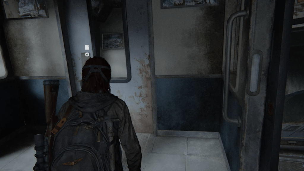 The Last Of Us Part 2 Archivist Artefact 49