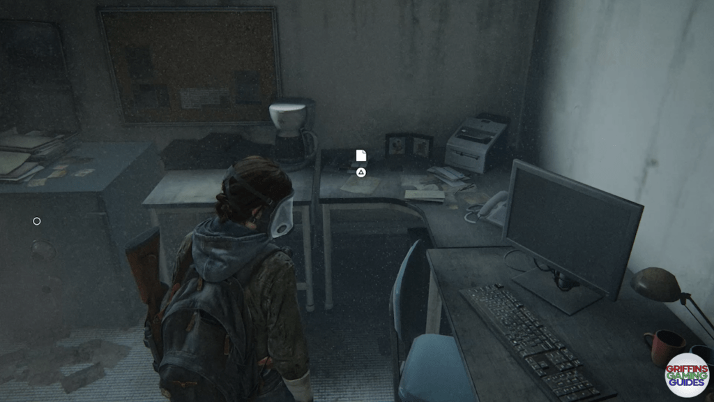 The Last Of Us Part 2 Archivist Artefact 5