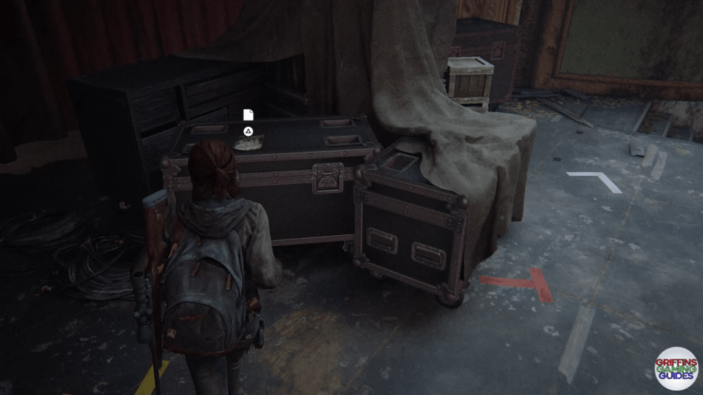 The Last Of Us Part 2 Archivist Artefact 53